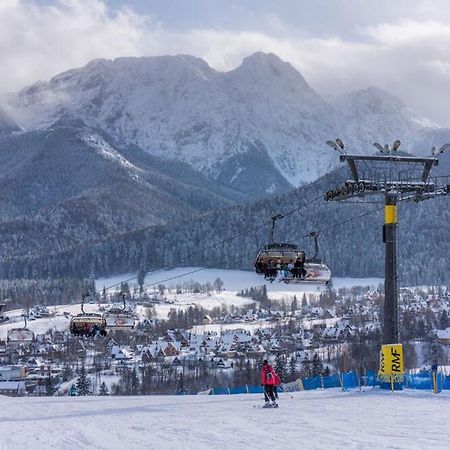 Apartament Czarny Staw Zakopane Eksteriør billede