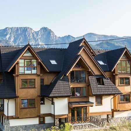 Apartament Czarny Staw Zakopane Eksteriør billede