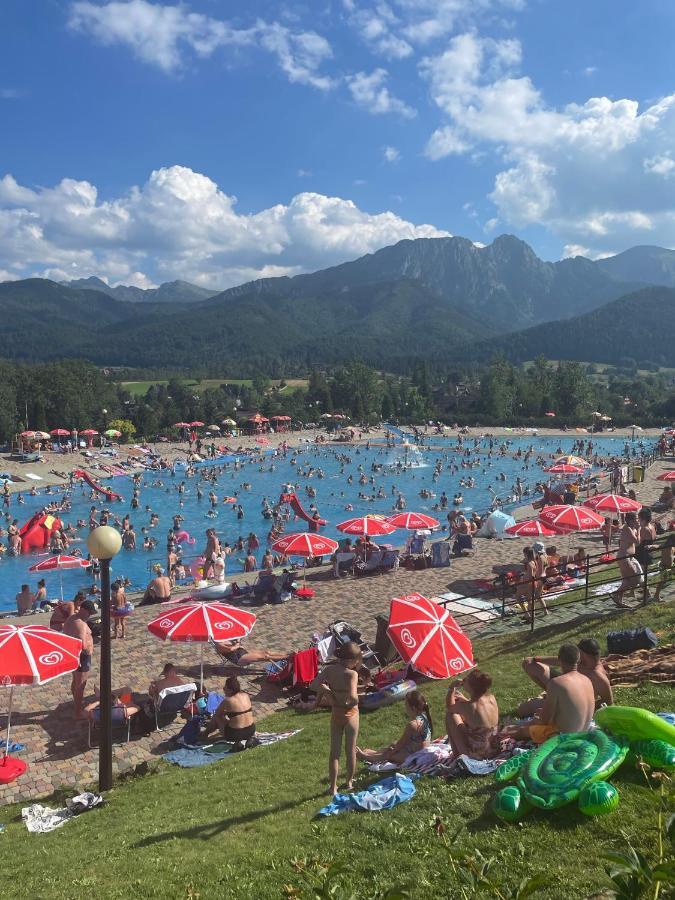 Apartament Czarny Staw Zakopane Eksteriør billede