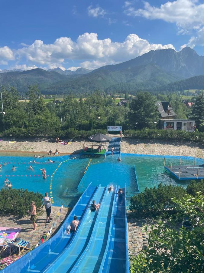 Apartament Czarny Staw Zakopane Eksteriør billede