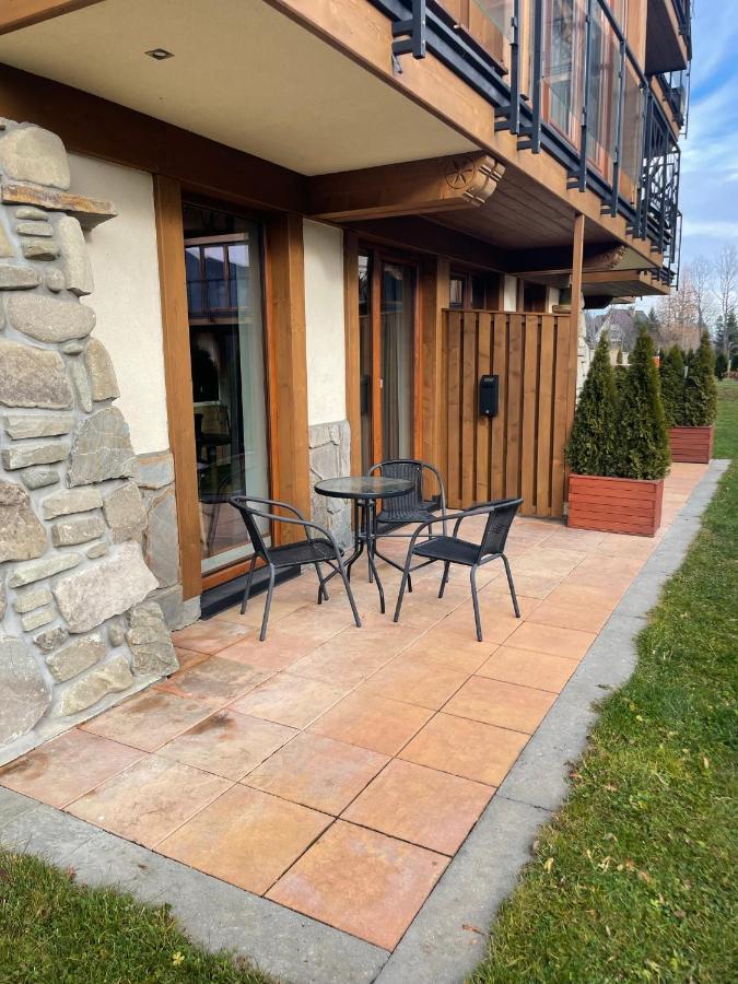 Apartament Czarny Staw Zakopane Eksteriør billede
