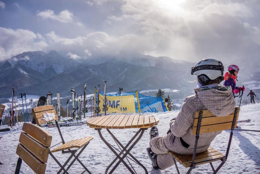 Apartament Czarny Staw Zakopane Eksteriør billede