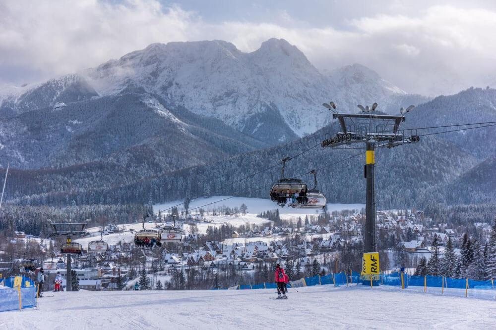 Apartament Czarny Staw Zakopane Eksteriør billede