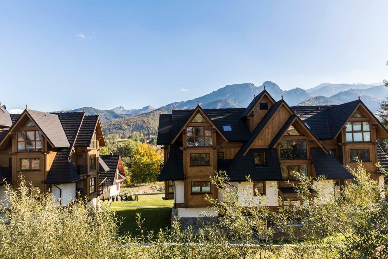 Apartament Czarny Staw Zakopane Eksteriør billede