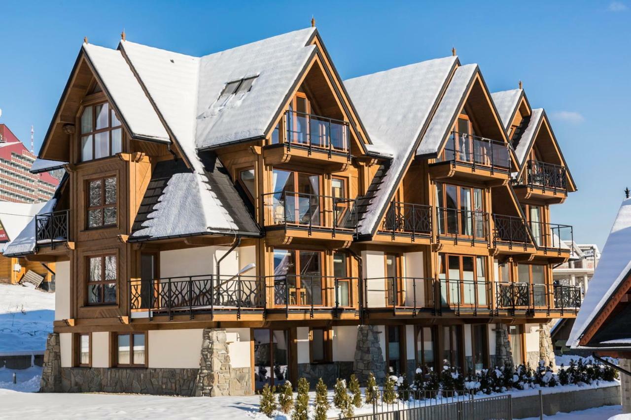 Apartament Czarny Staw Zakopane Eksteriør billede