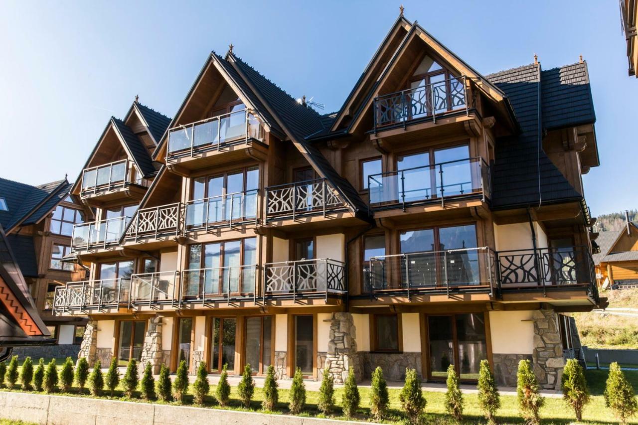 Apartament Czarny Staw Zakopane Eksteriør billede