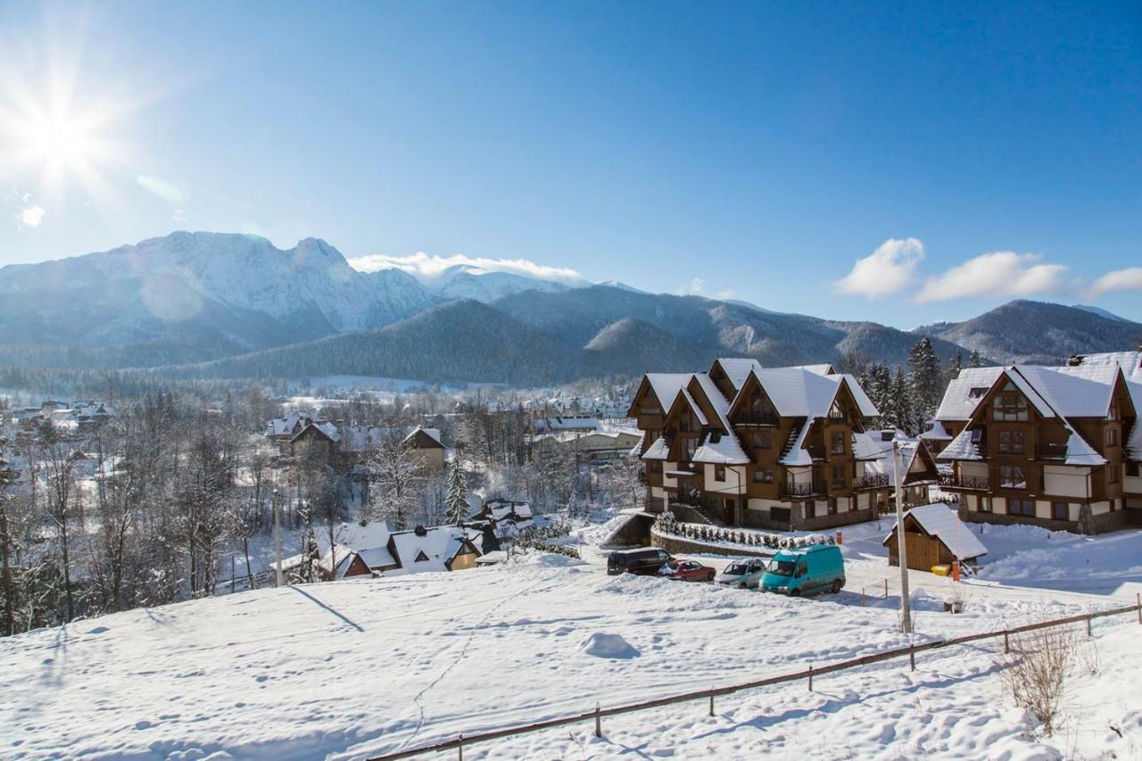Apartament Czarny Staw Zakopane Eksteriør billede
