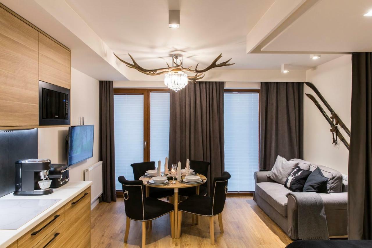 Apartament Czarny Staw Zakopane Eksteriør billede