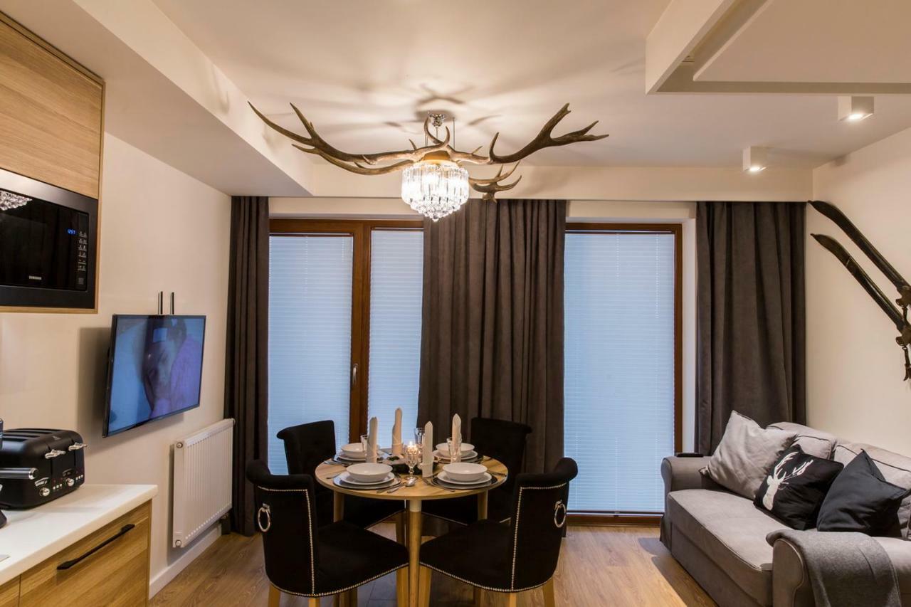 Apartament Czarny Staw Zakopane Eksteriør billede