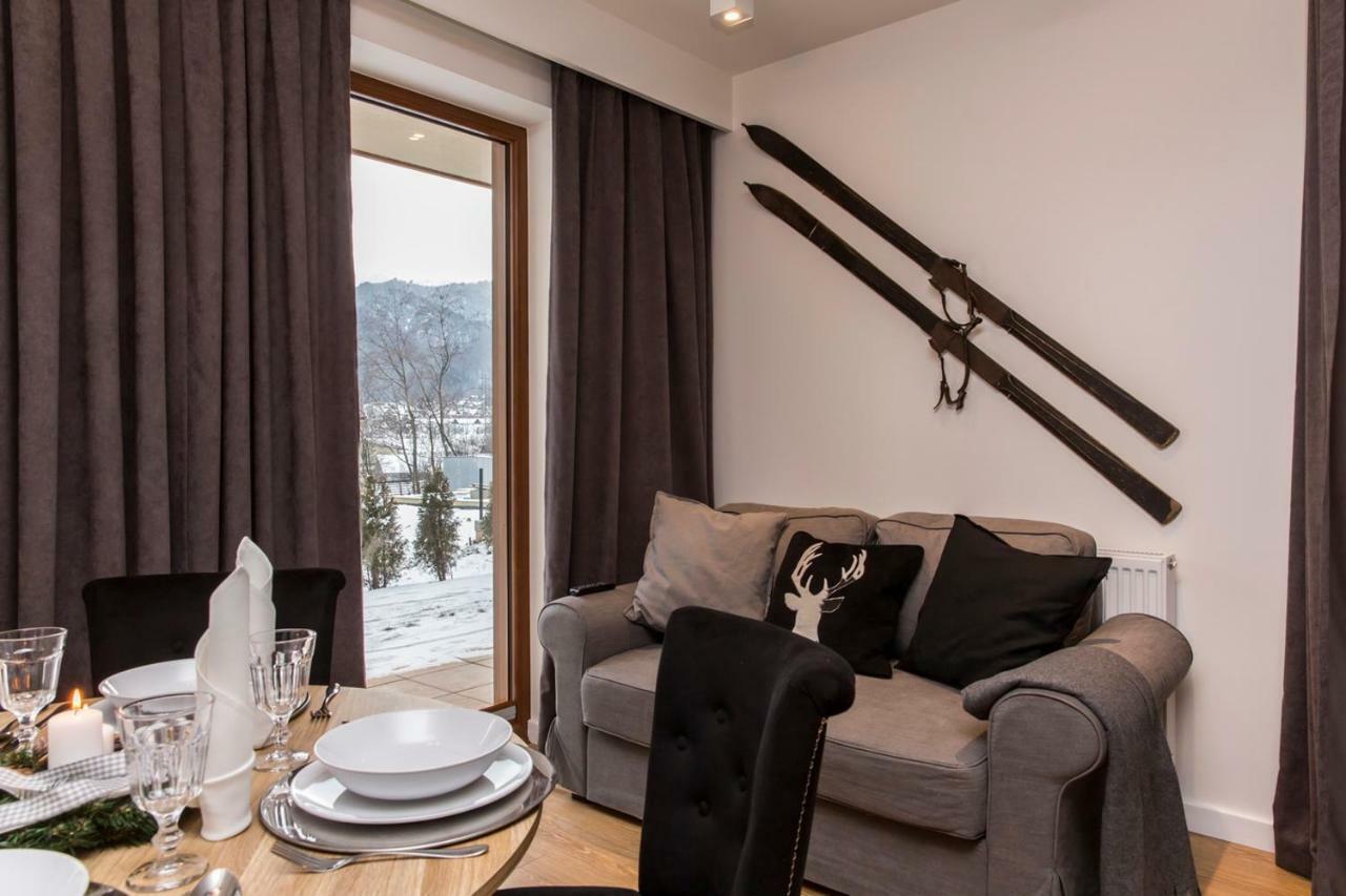 Apartament Czarny Staw Zakopane Eksteriør billede