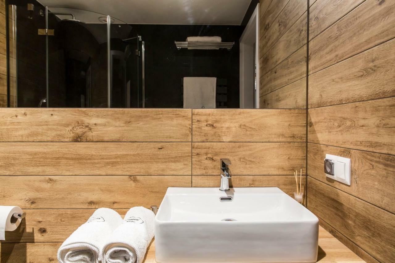 Apartament Czarny Staw Zakopane Eksteriør billede