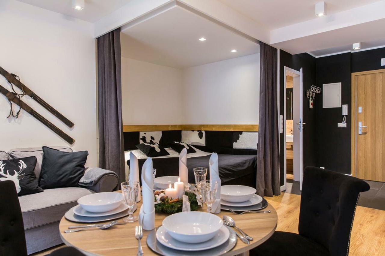 Apartament Czarny Staw Zakopane Eksteriør billede