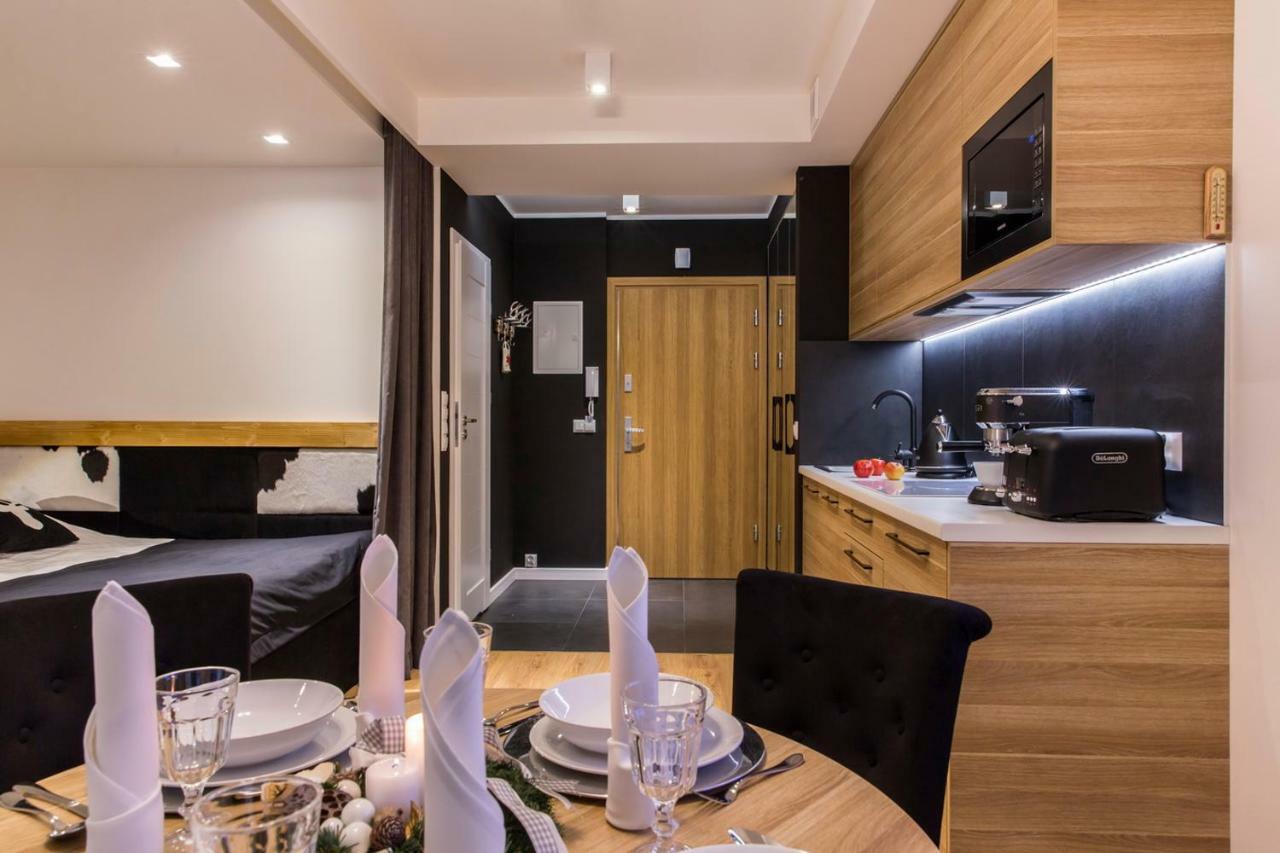 Apartament Czarny Staw Zakopane Eksteriør billede