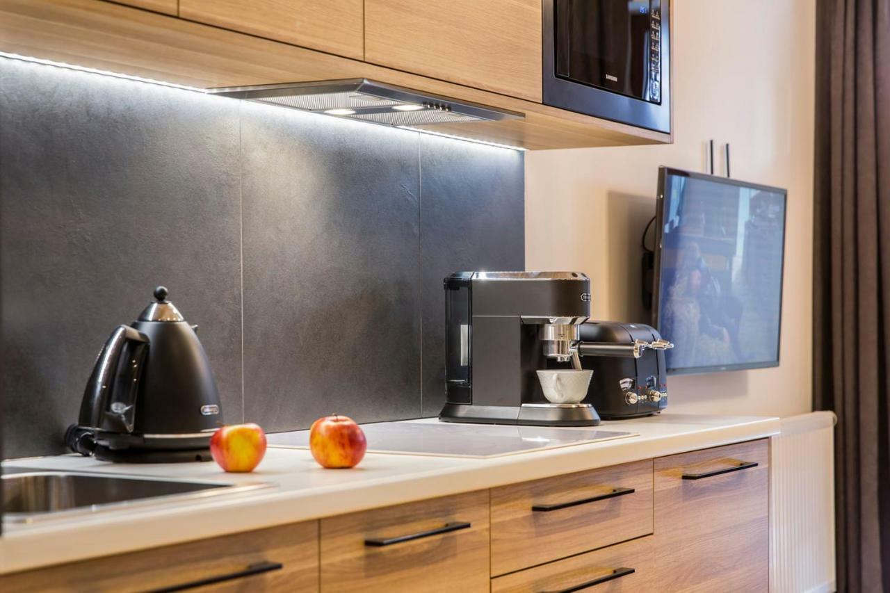 Apartament Czarny Staw Zakopane Eksteriør billede