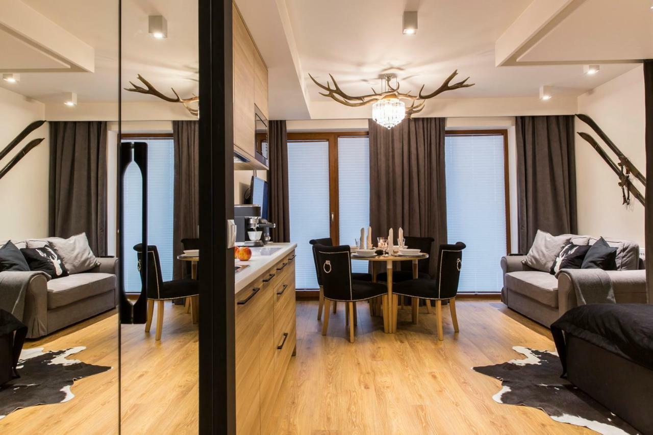 Apartament Czarny Staw Zakopane Eksteriør billede