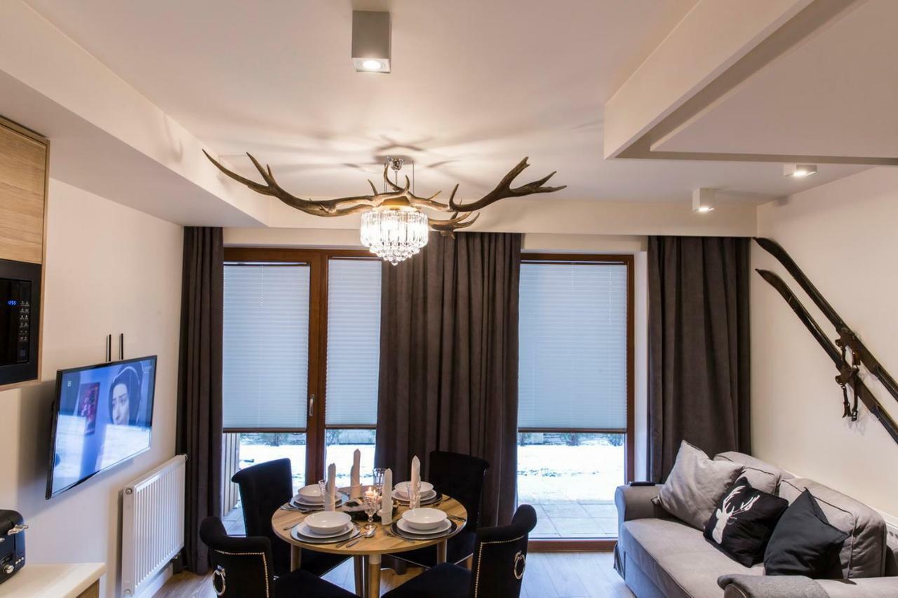 Apartament Czarny Staw Zakopane Eksteriør billede