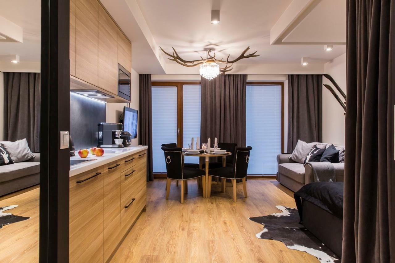 Apartament Czarny Staw Zakopane Eksteriør billede
