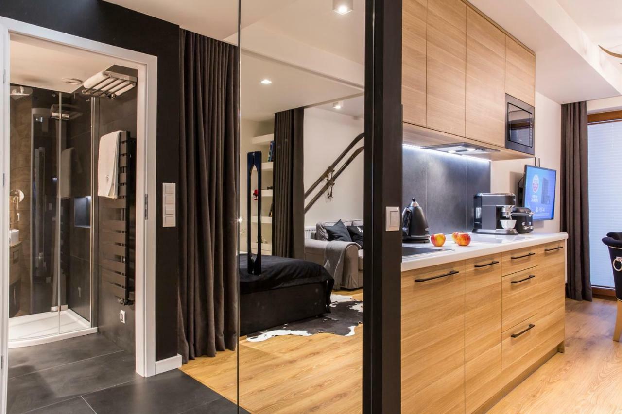 Apartament Czarny Staw Zakopane Eksteriør billede