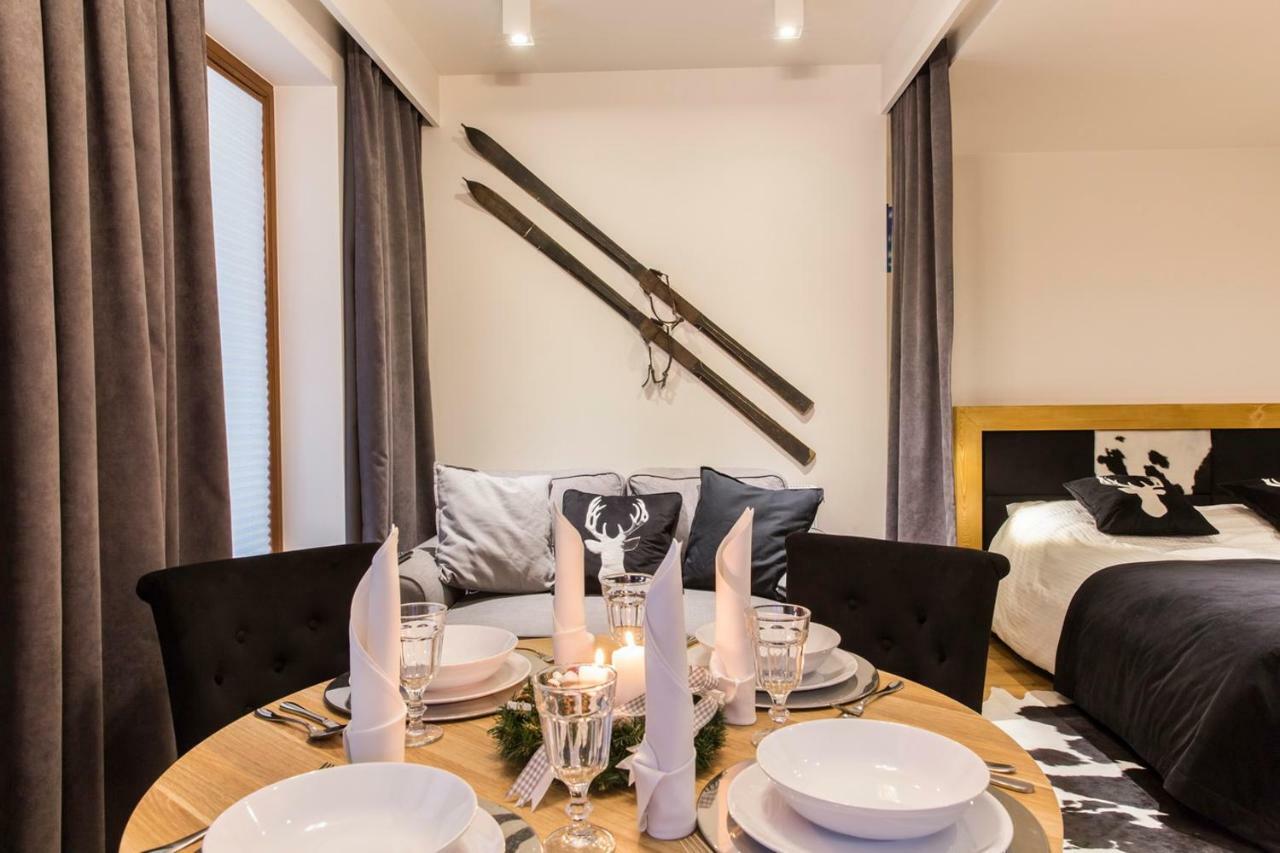 Apartament Czarny Staw Zakopane Eksteriør billede